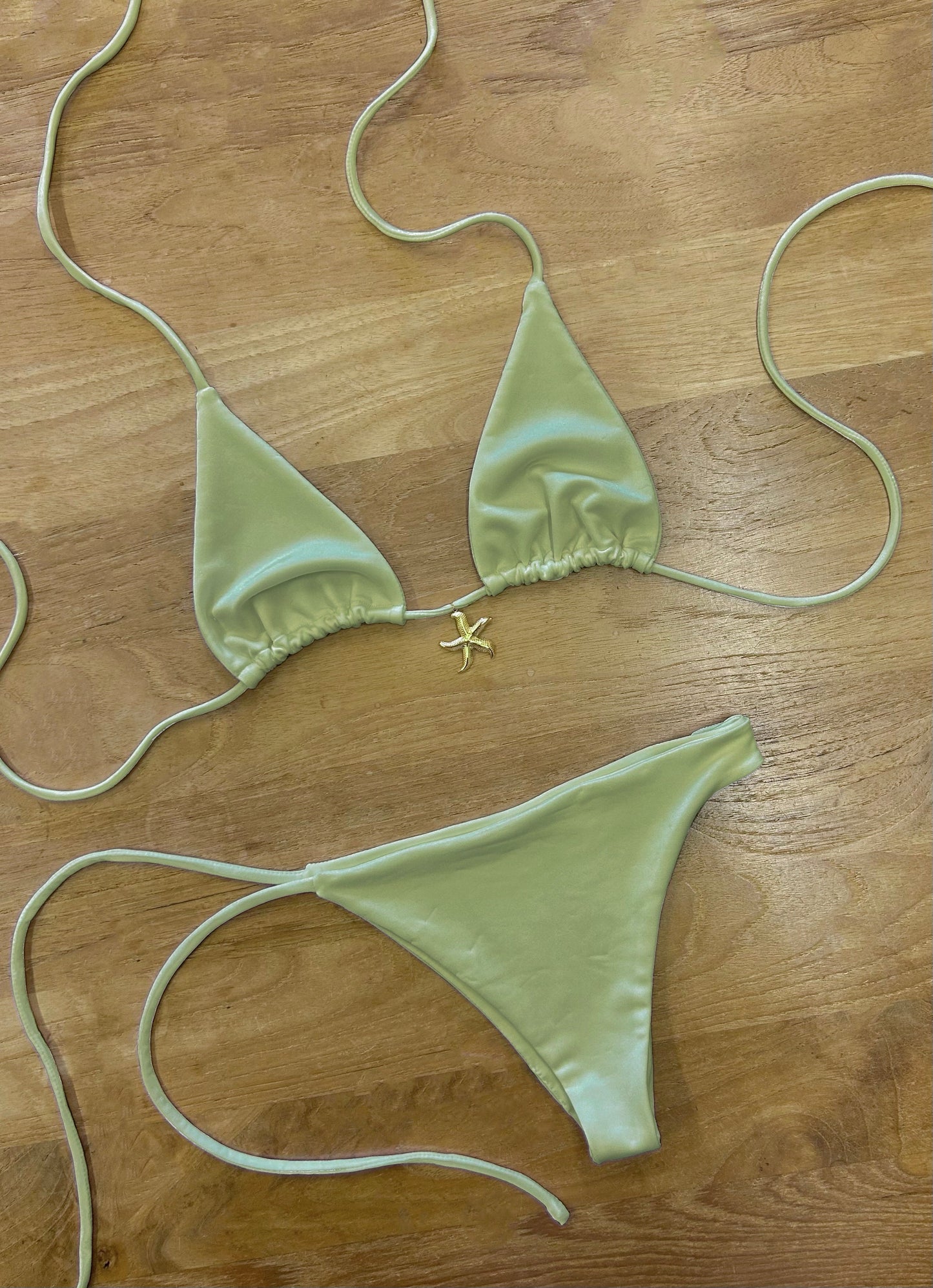 Harlow Starfish Bikini - PistachioANTISOCIAL