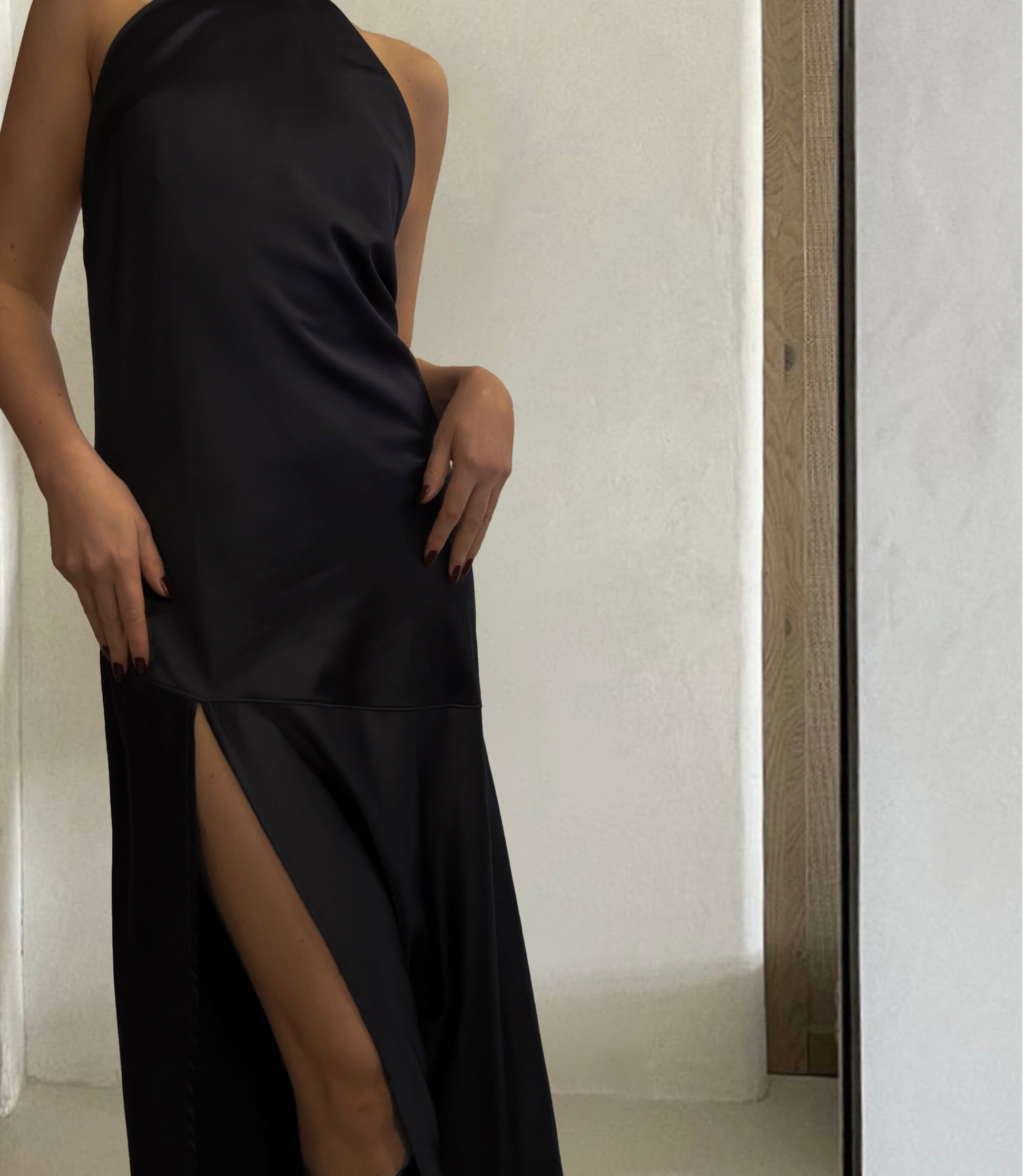 Jaded Maxi Dress - BlackANTISOCIAL