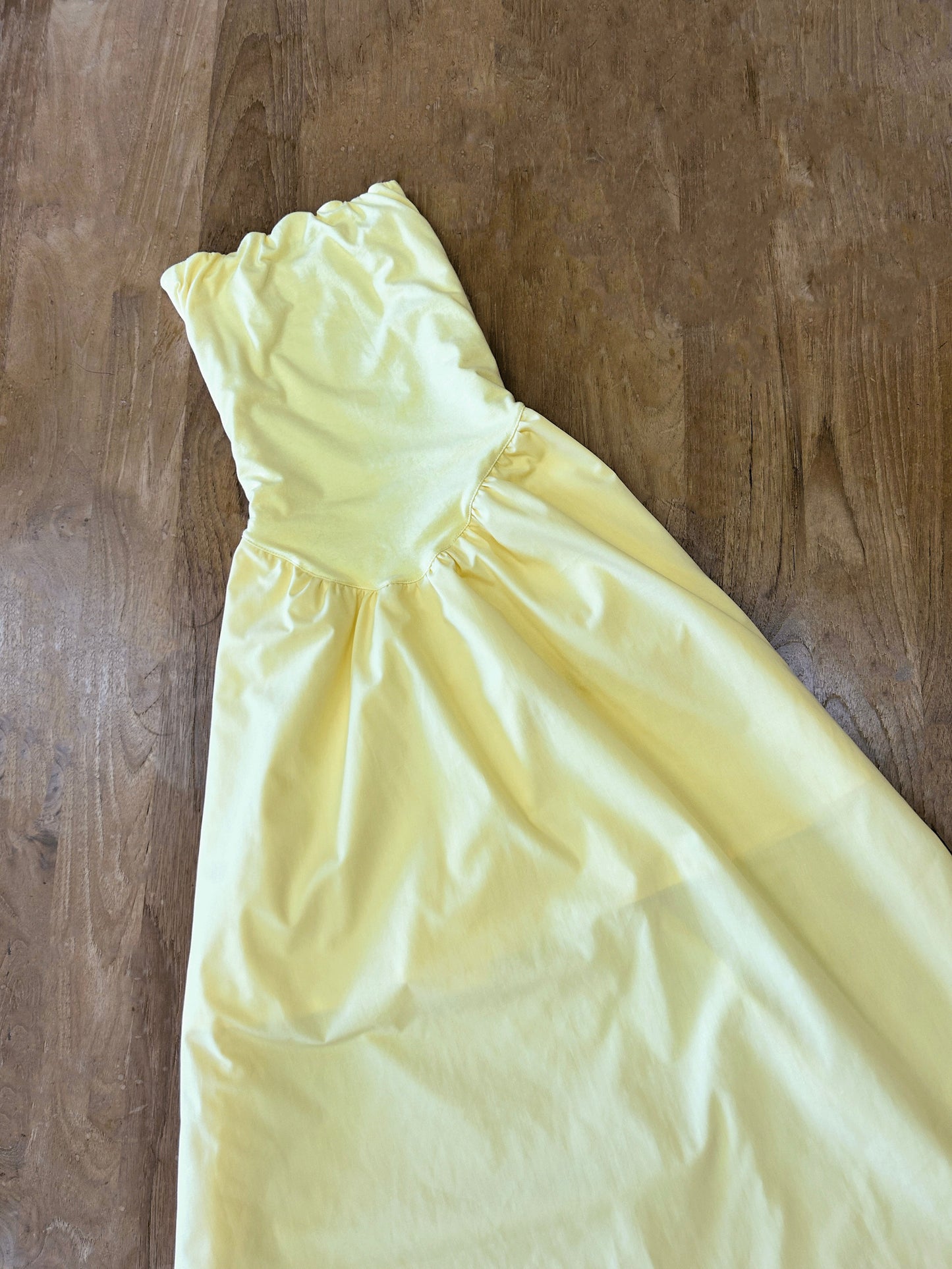 Jolie Maxi Dress - LemonANTISOCIAL