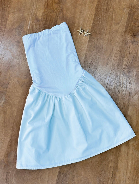 Jolie Mini Dress - Baby BlueANTISOCIAL