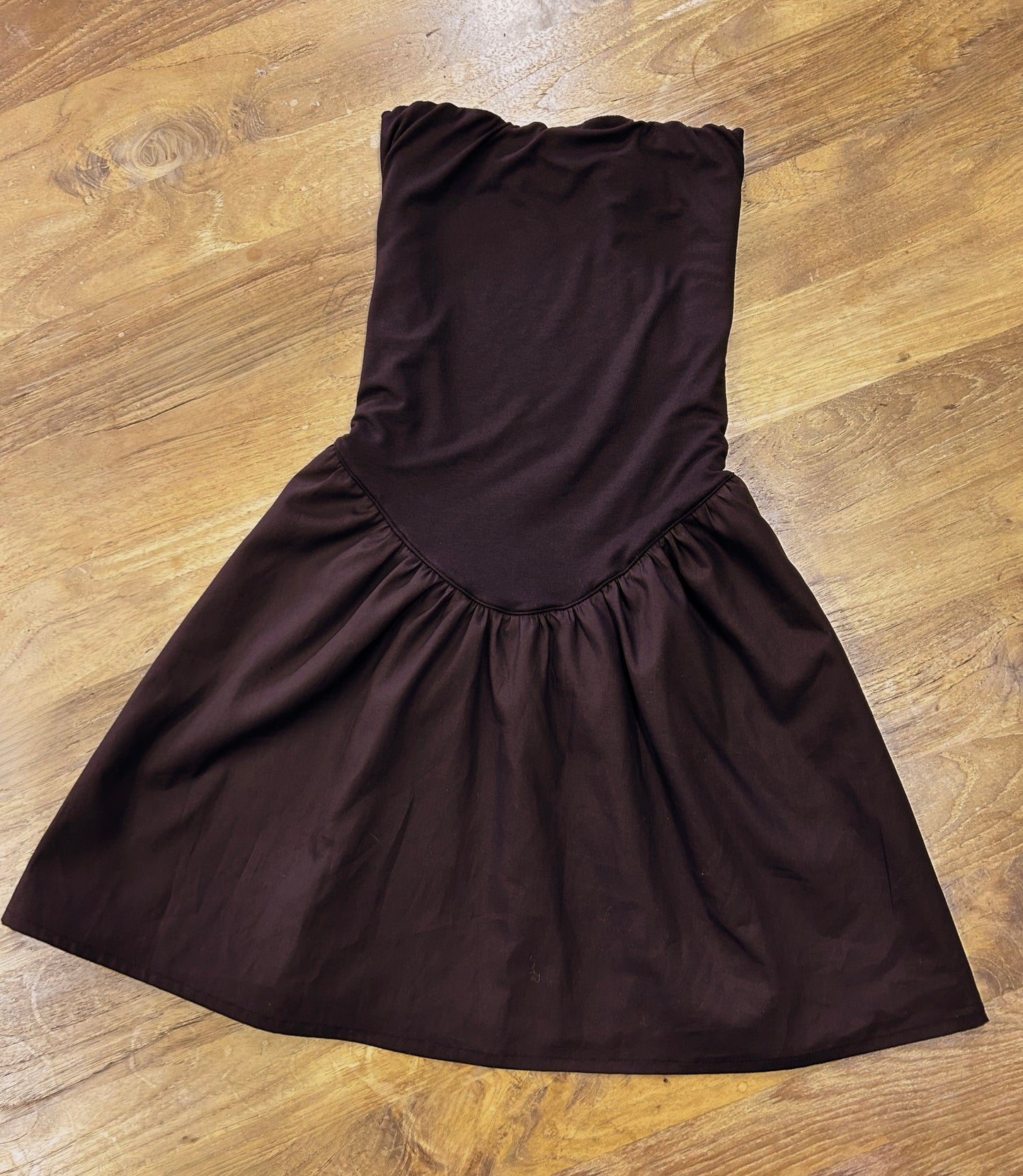 Jolie Mini Dress - ChocolateANTISOCIAL