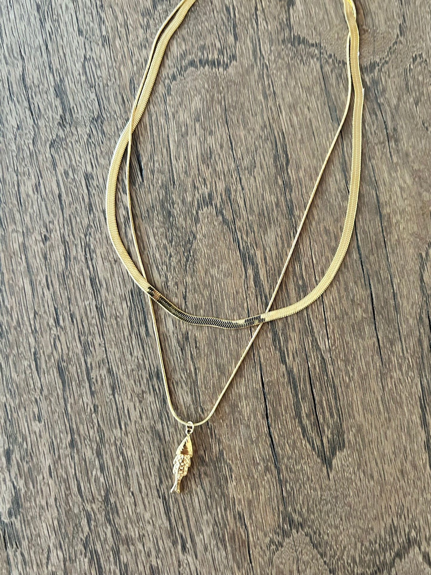 Koli Layered Necklace - GoldANTISOCIAL