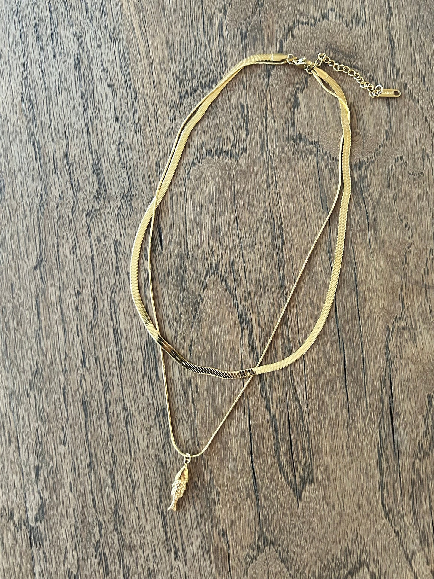 Koli Layered Necklace - GoldANTISOCIAL