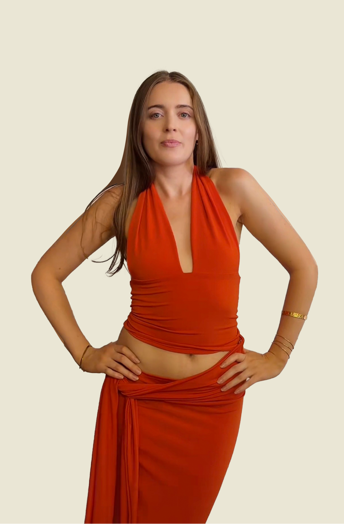 Gaia Top - Aperol