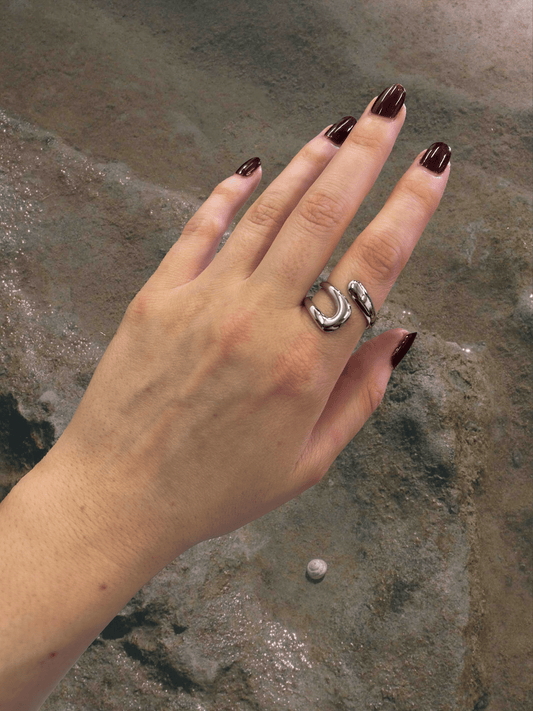 Lyra Ring - SilverANTISOCIAL