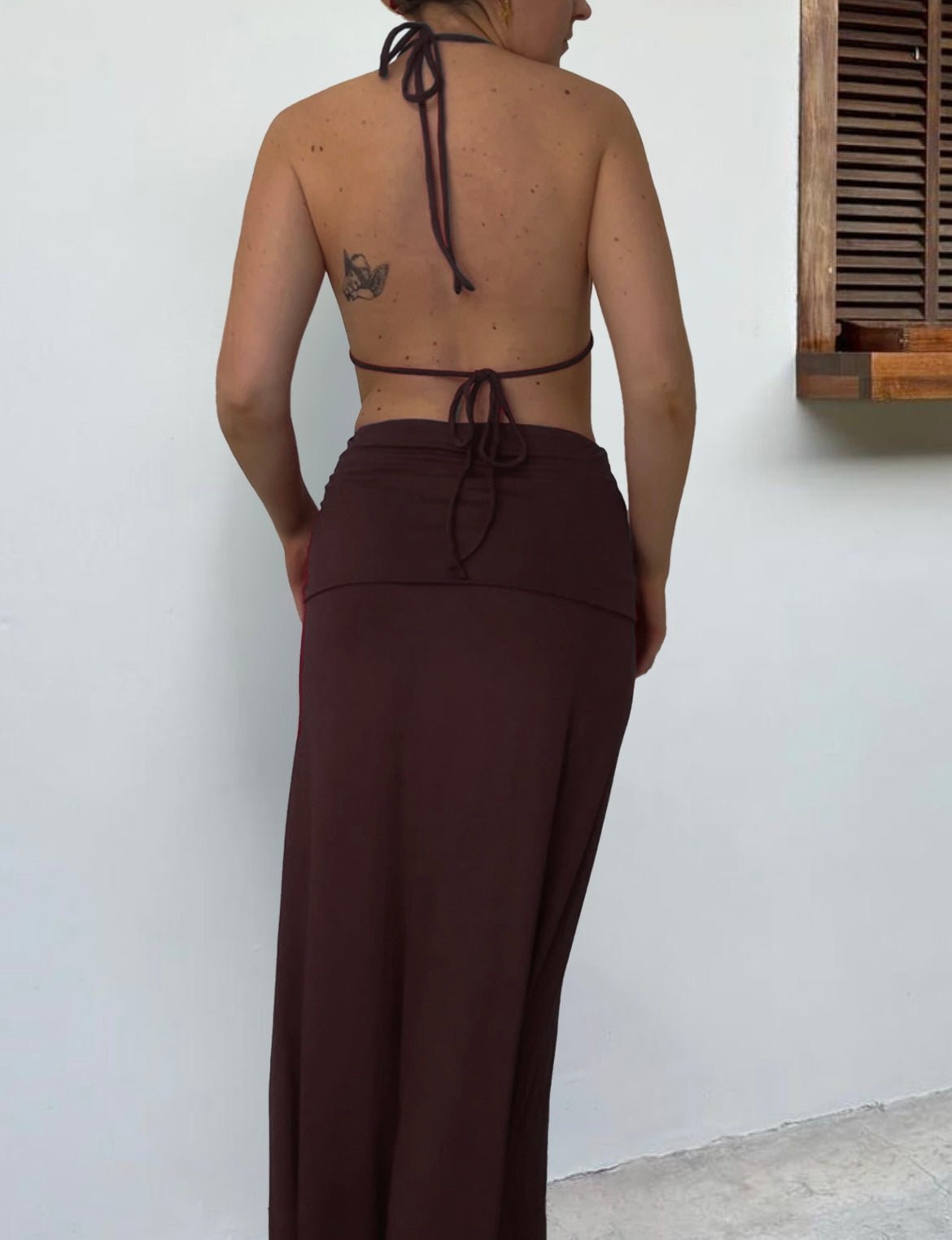 Marli Maxi Skirt - ChocolateANTISOCIAL