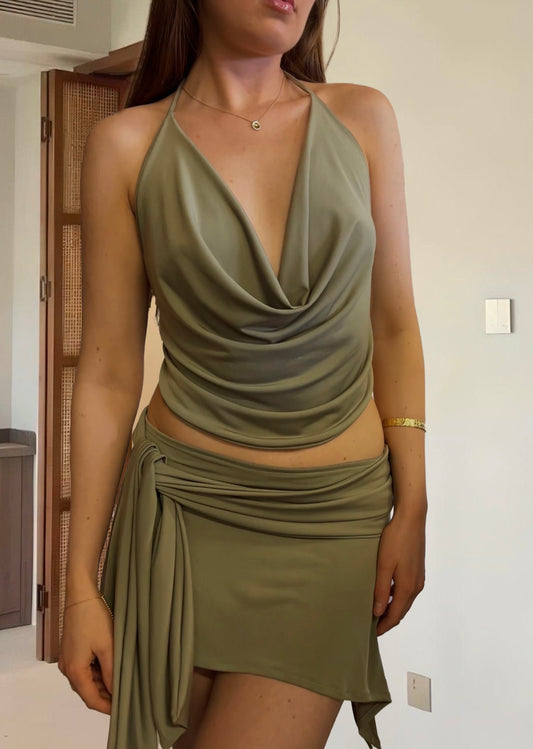 Aruba Set - Olive