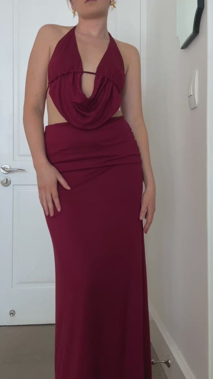 Marli Set - Burgundy