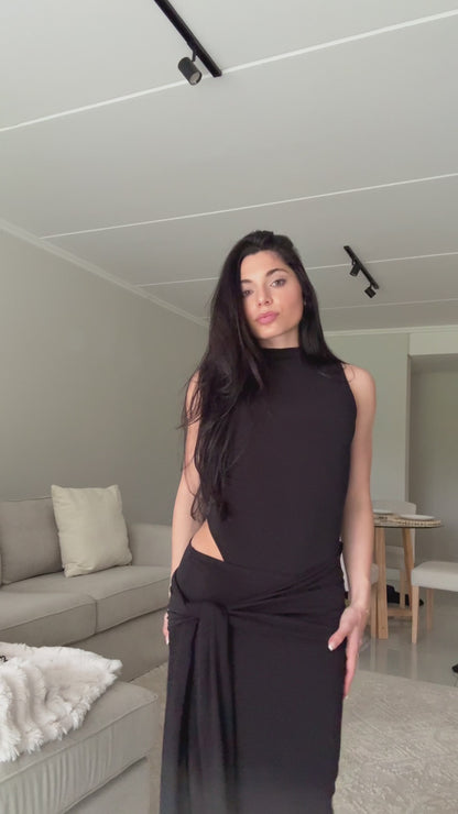 Leah Dress - Black