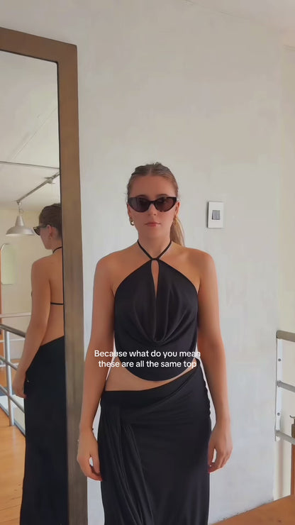 Aruba Top - Black