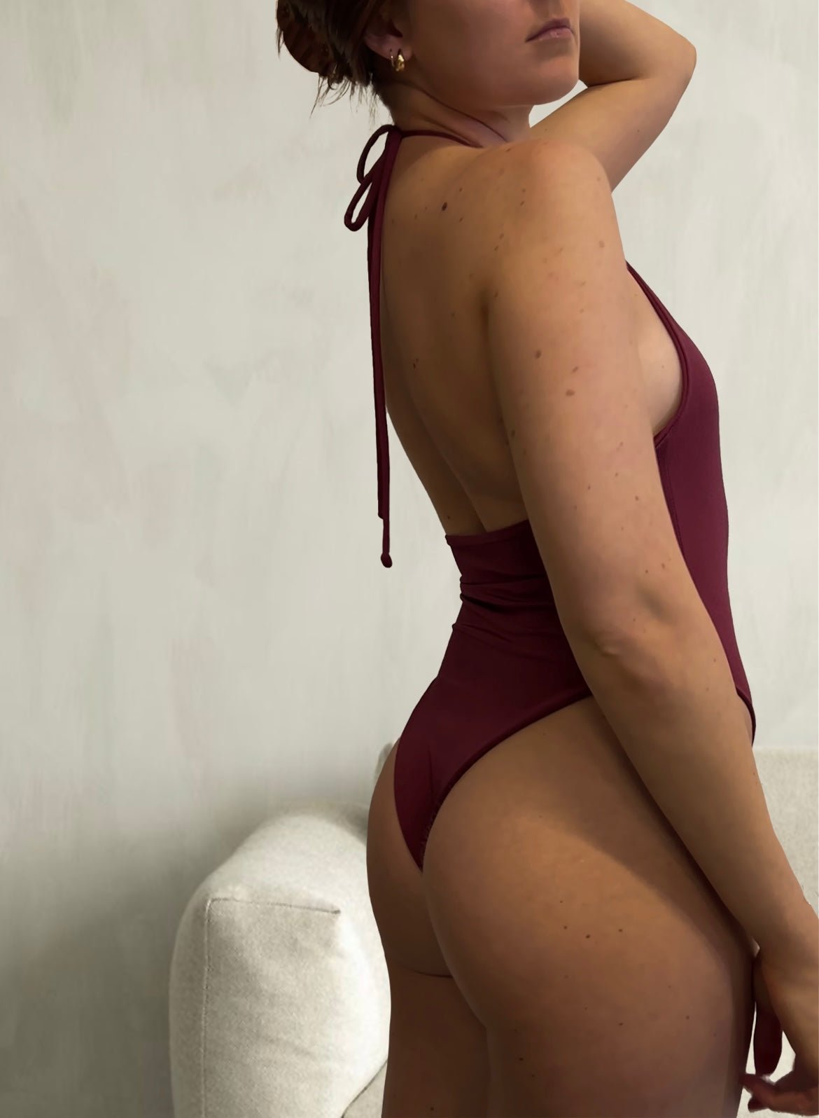 Shiloh Swimsuit - BurgundyANTISOCIAL