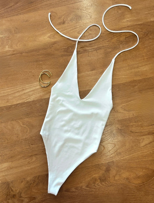 Shiloh Swimsuit - WhiteANTISOCIAL