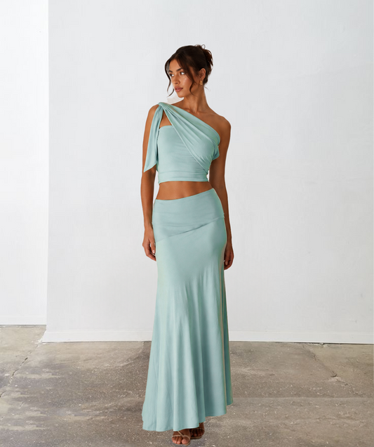 Sisley Maxi Set - Aquamarine