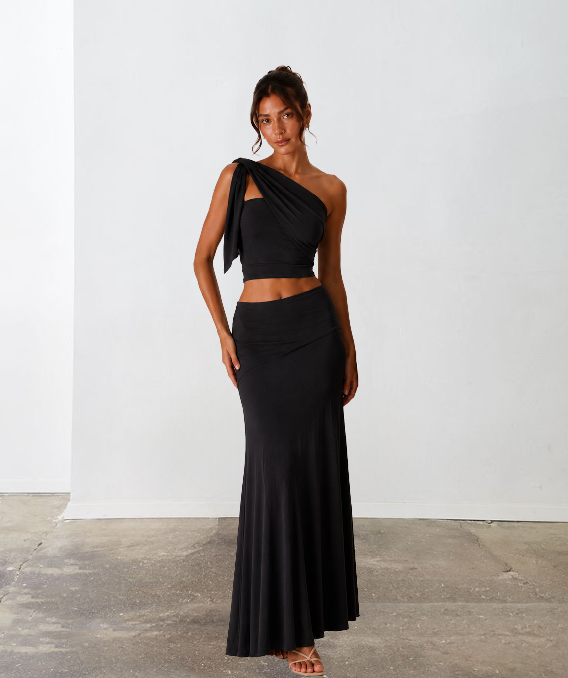 Sisley Maxi Set - Black