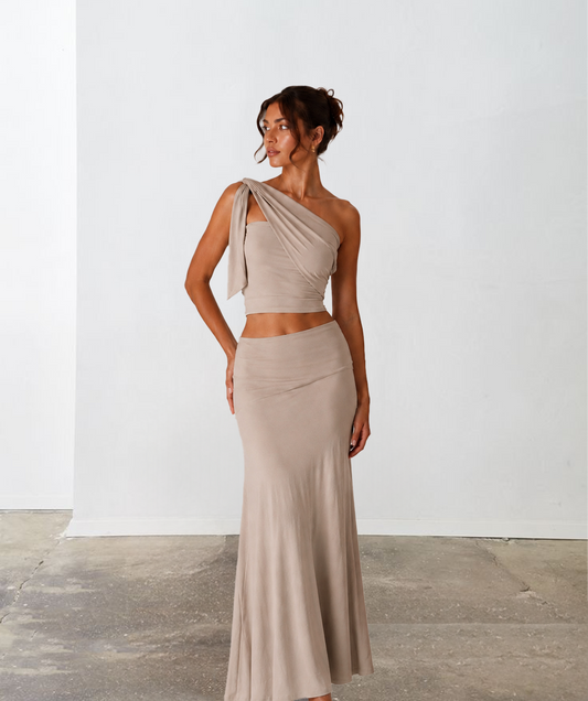 Sisley Maxi Set - Stone