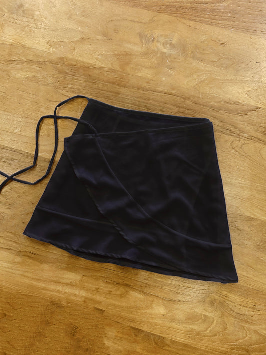 Ophelia Wrap Skirt - BlackANTISOCIAL